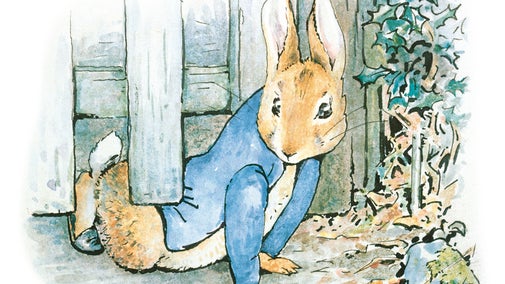 Image of Beatrix Potter's Peter Rabbit